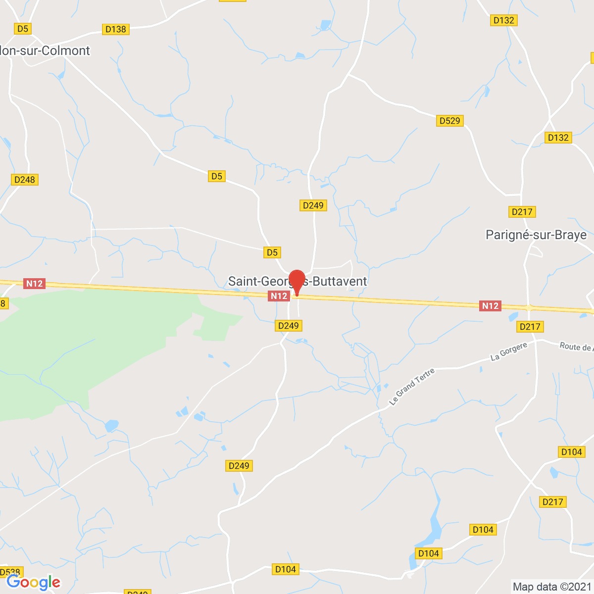 Saint-Georges-Buttavent
