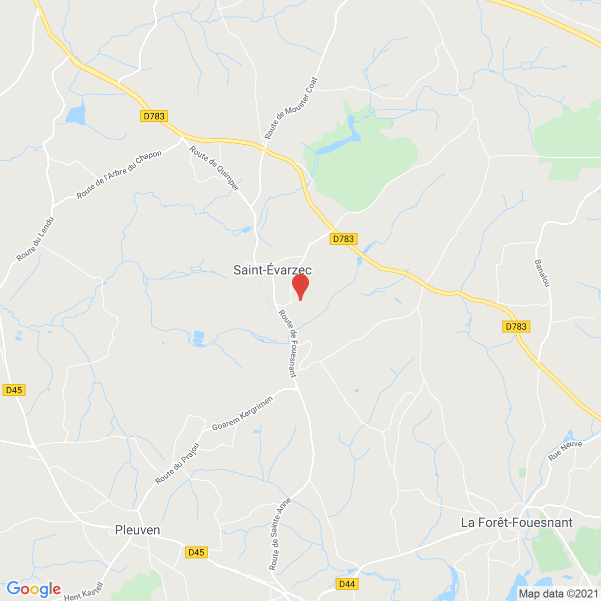 Saint-Évarzec