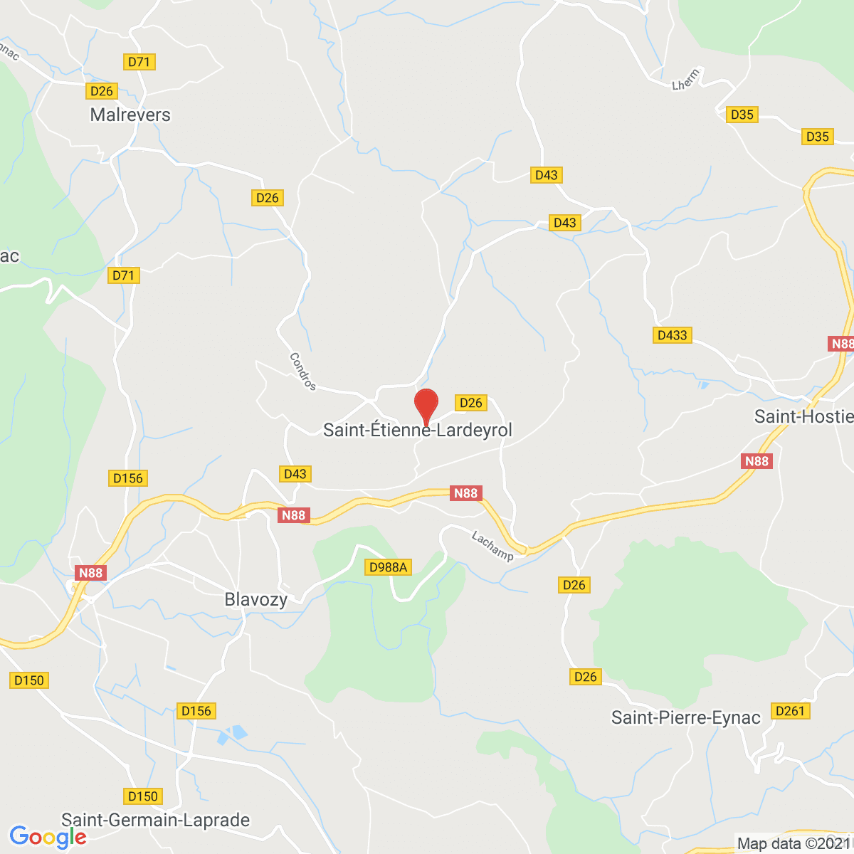 Saint-Étienne-Lardeyrol