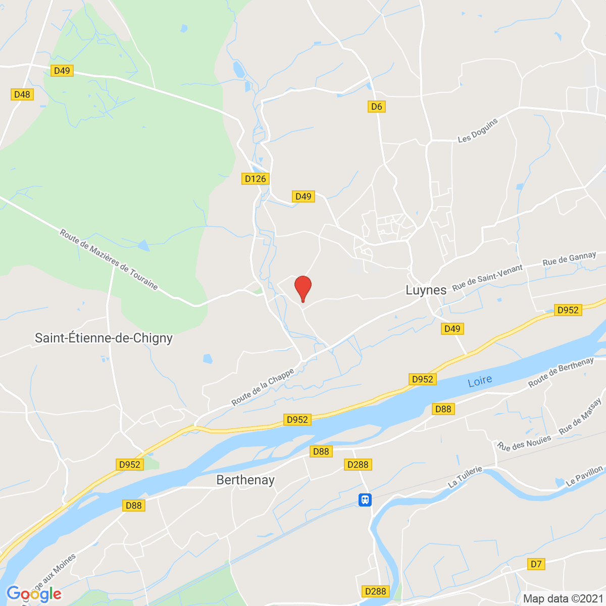 Saint-Étienne-de-Chigny