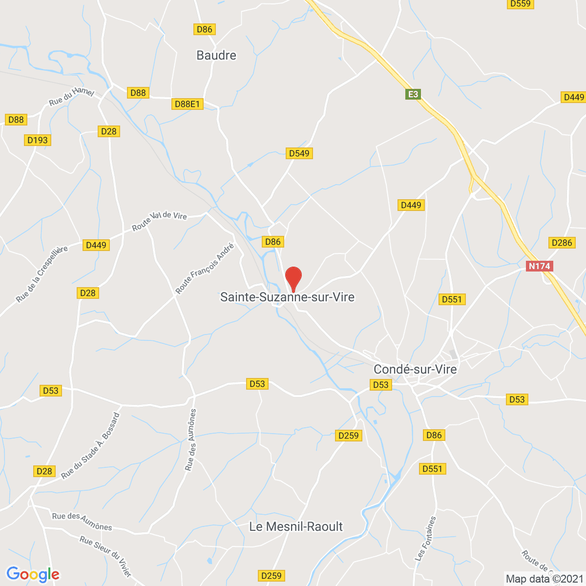 Sainte-Suzanne-sur-Vire