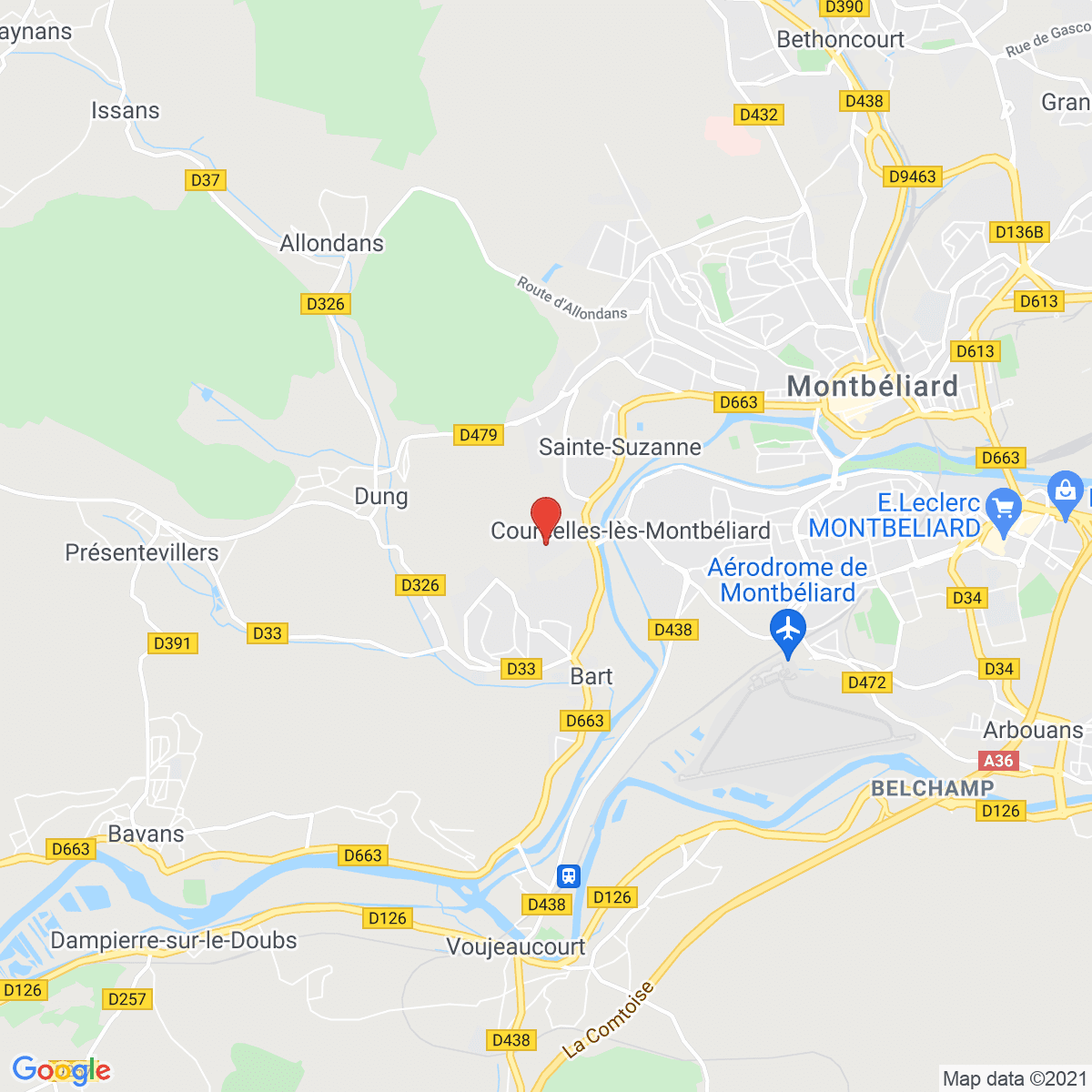Sainte-Suzanne