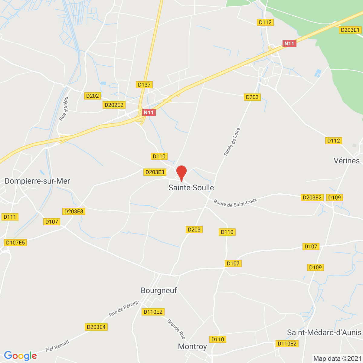 Sainte-Soulle