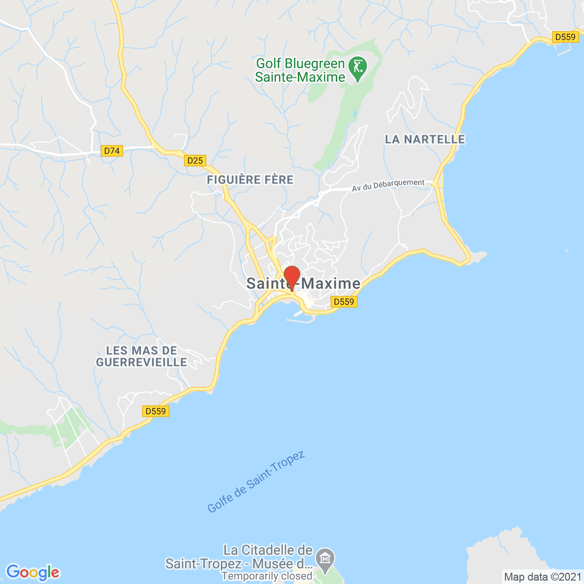 Sainte-Maxime