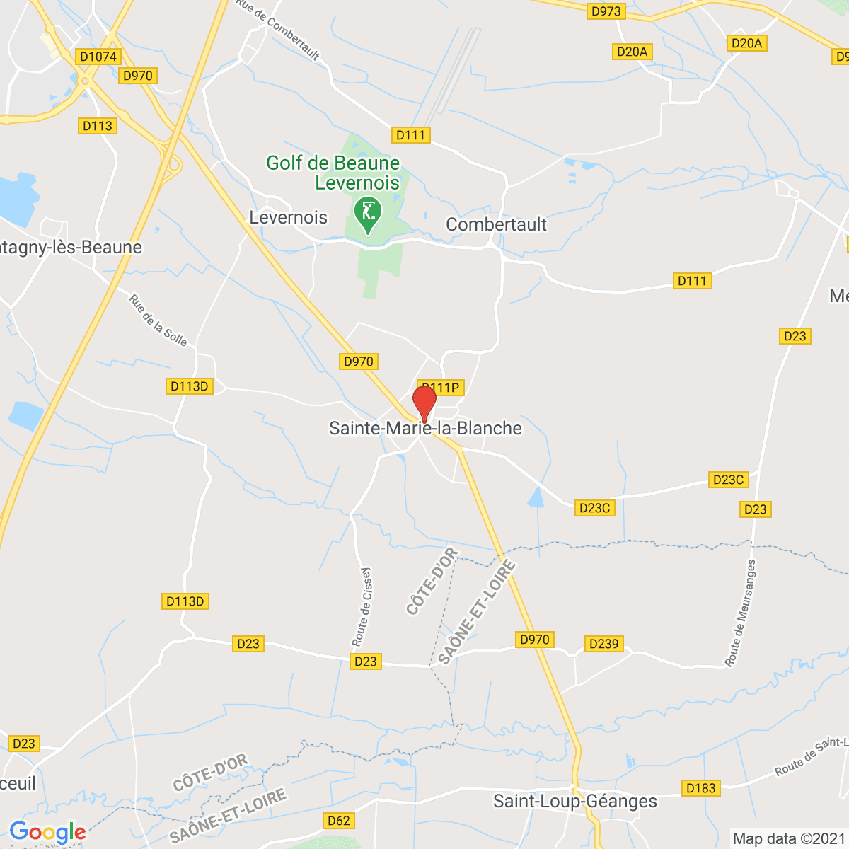 Sainte-Marie-la-Blanche