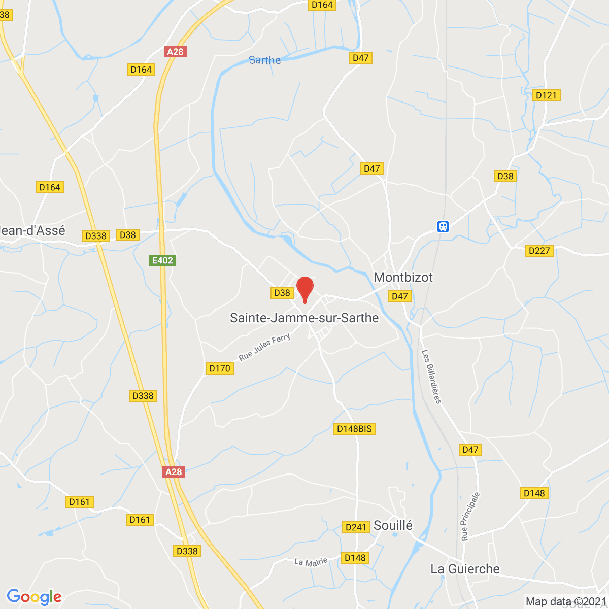 Sainte-Jamme-sur-Sarthe