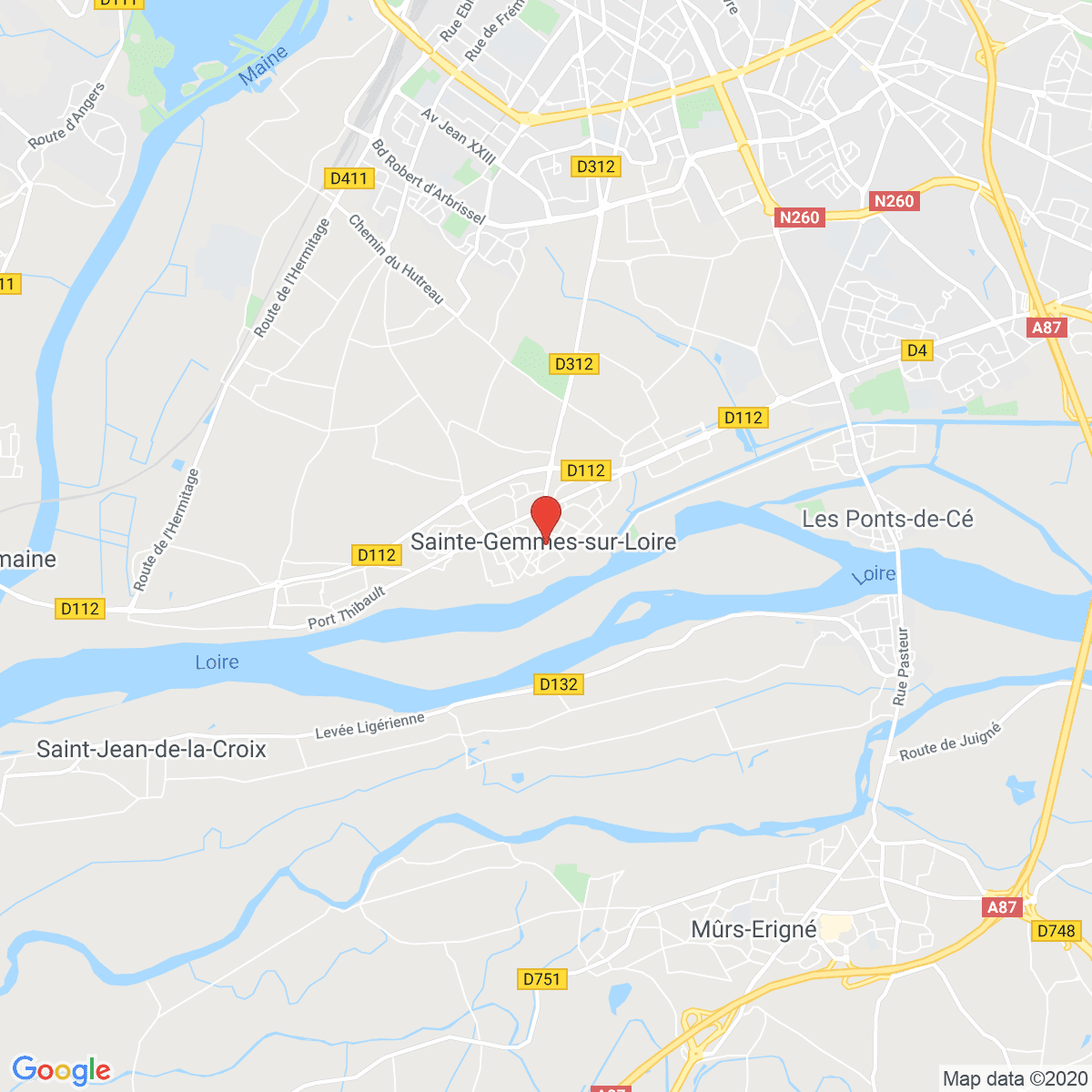 Sainte-Gemmes-sur-Loire