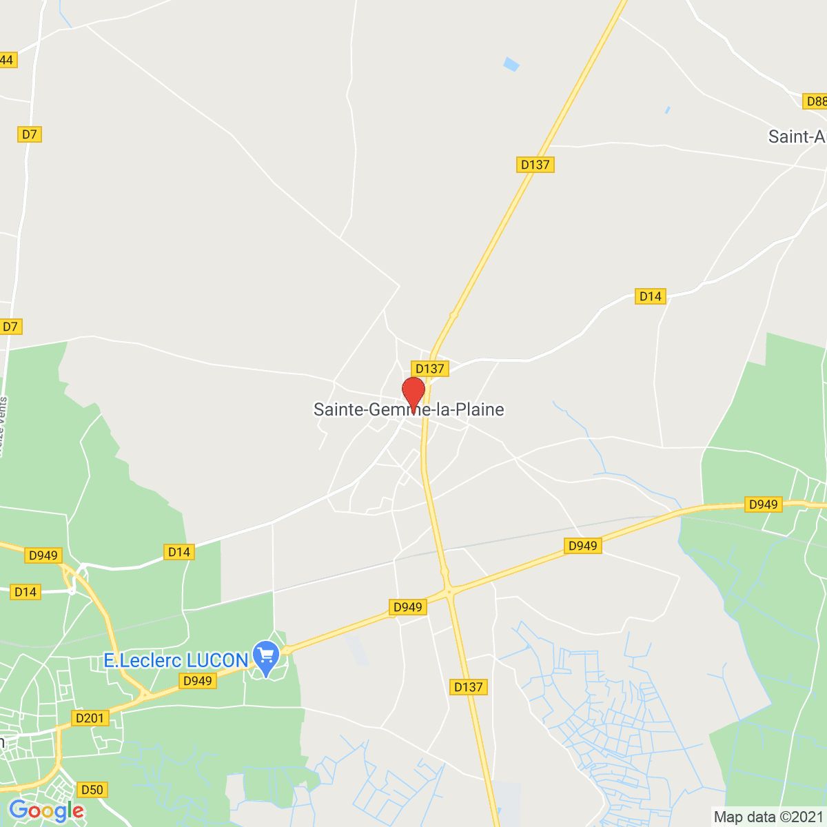 Sainte-Gemme-la-Plaine