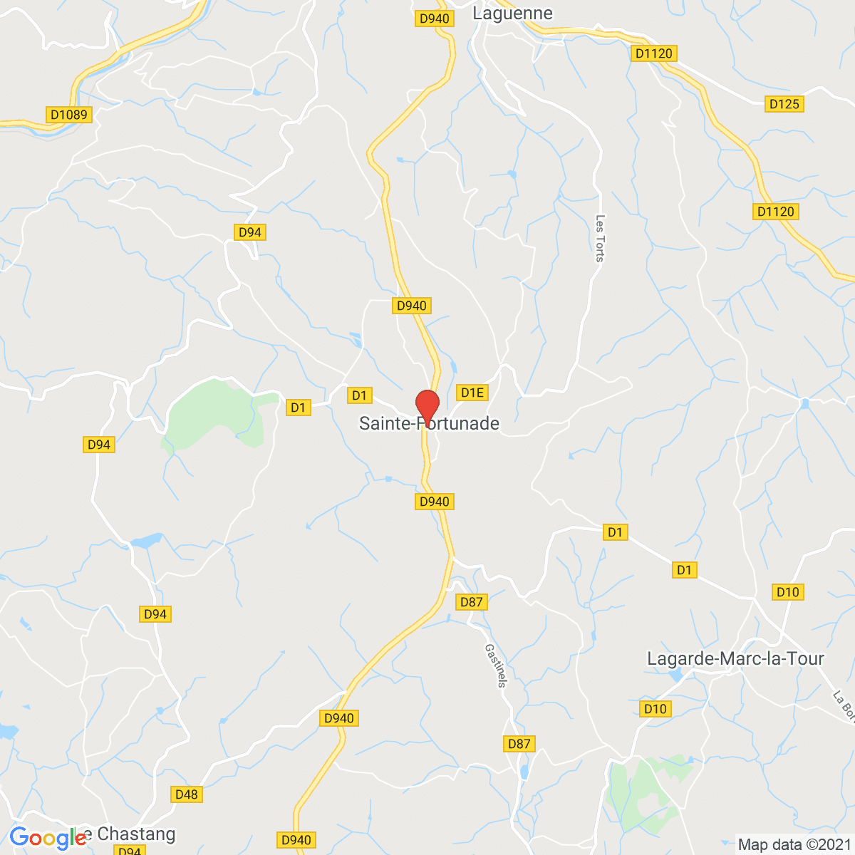 Sainte-Fortunade