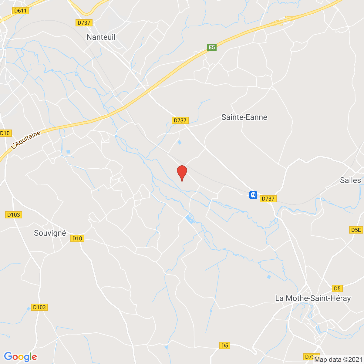Sainte-Eanne