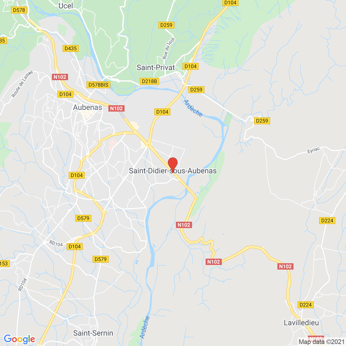 Saint-Didier-sous-Aubenas