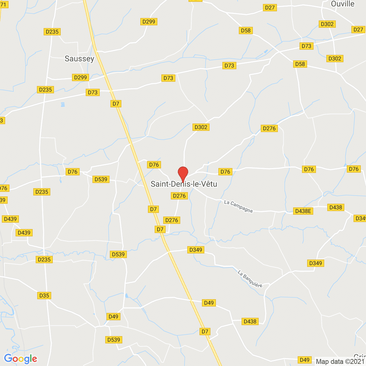 Saint-Denis-le-Vêtu