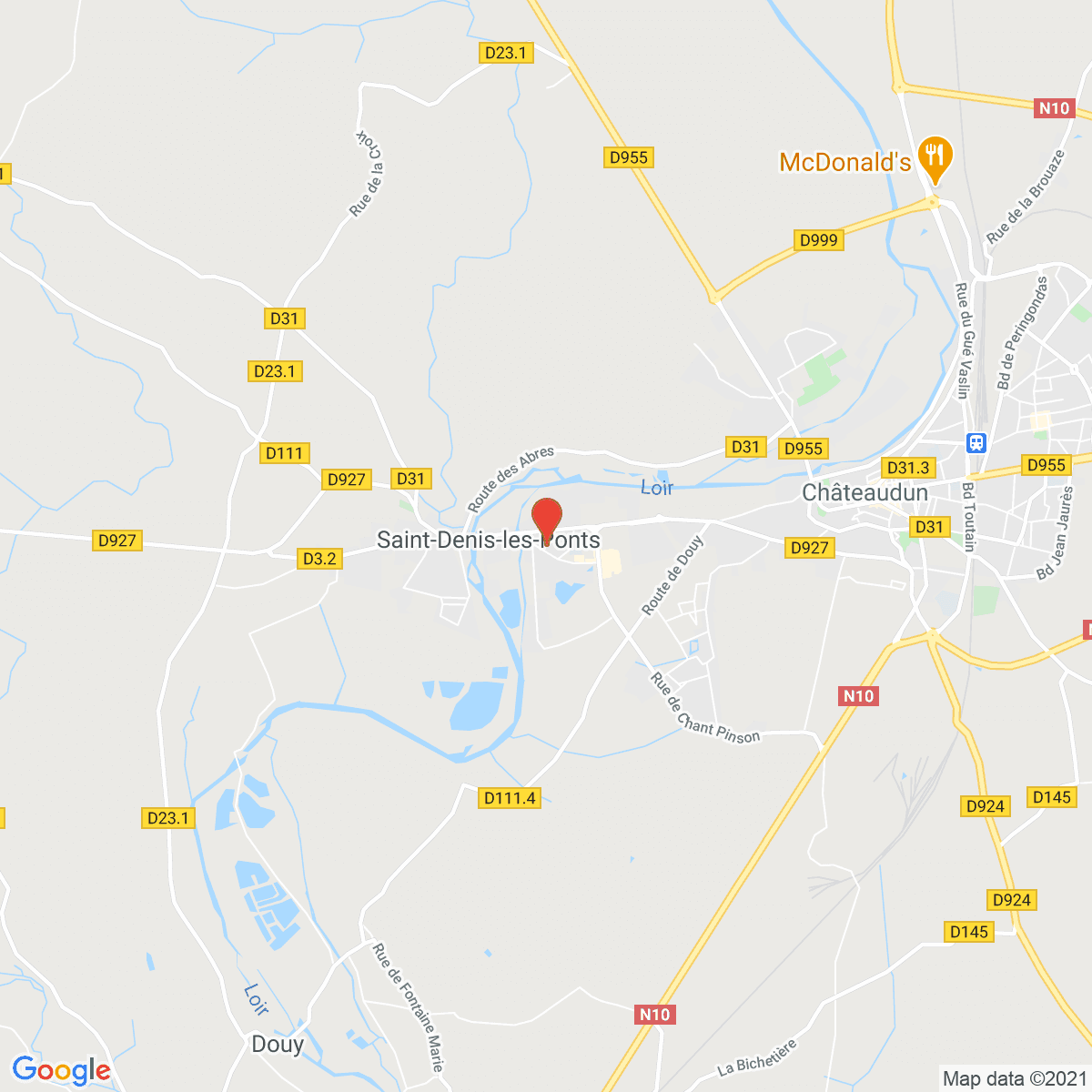 Saint-Denis-les-Ponts