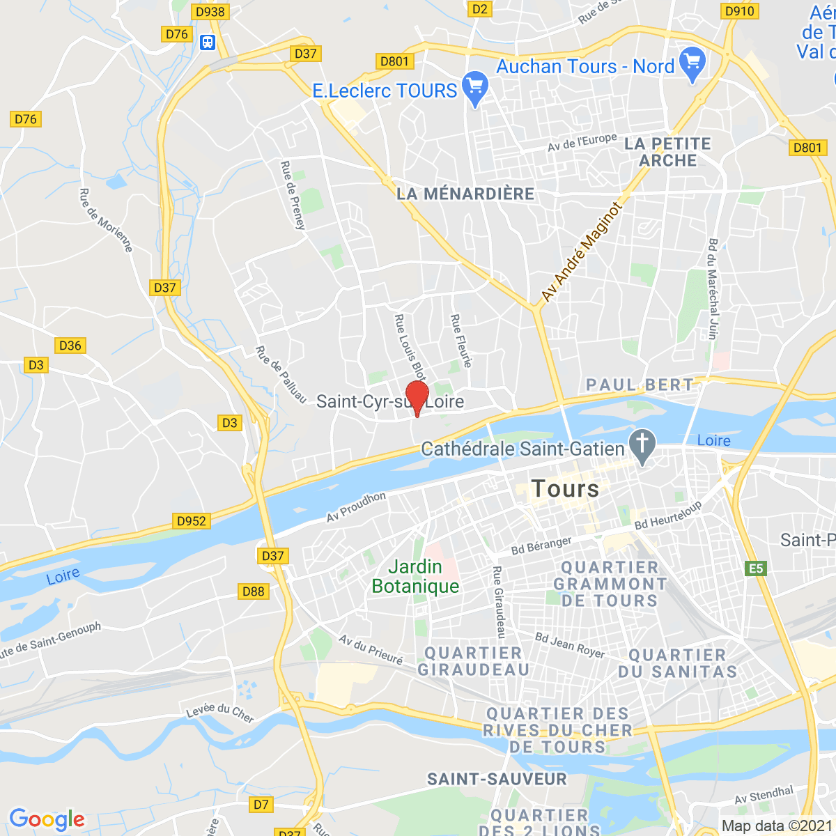 Saint-Cyr-sur-Loire