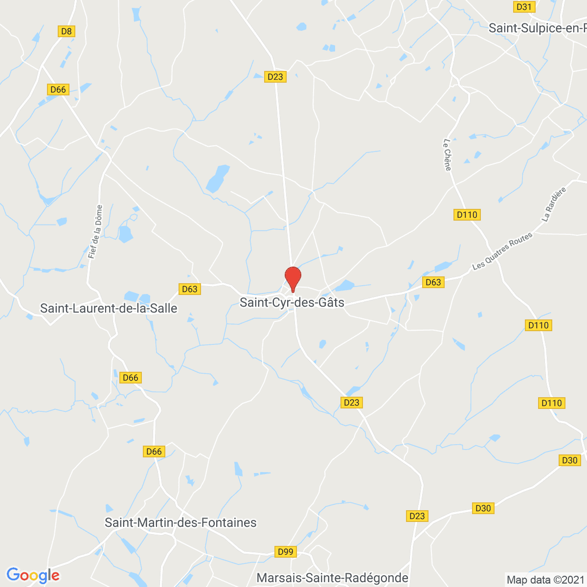 Saint-Cyr-des-Gâts