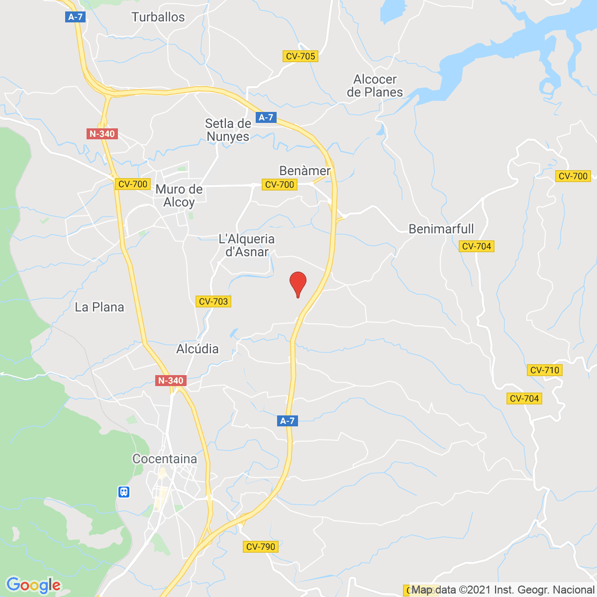 l'Alqueria d'Asnar