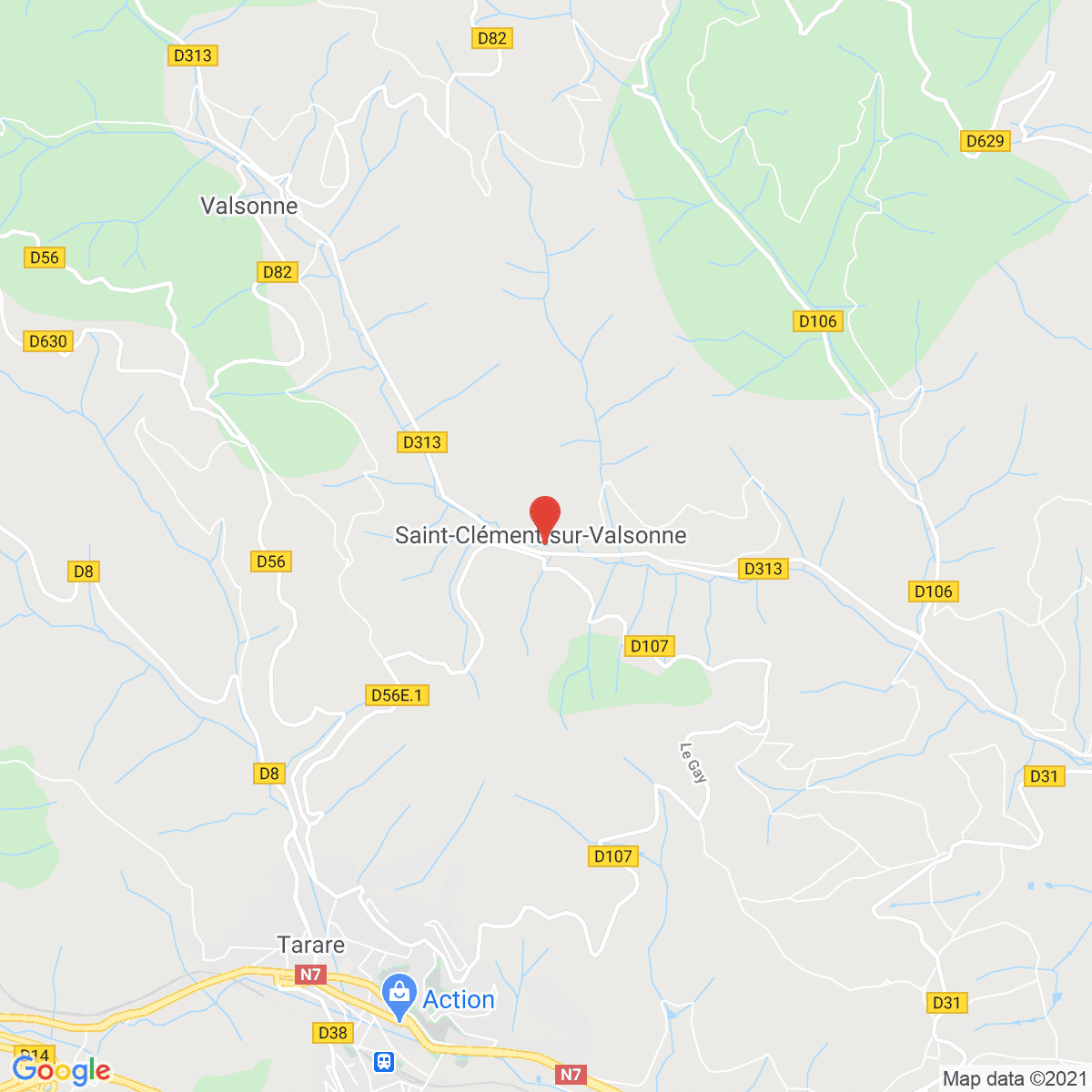 Saint-Clément-sur-Valsonne