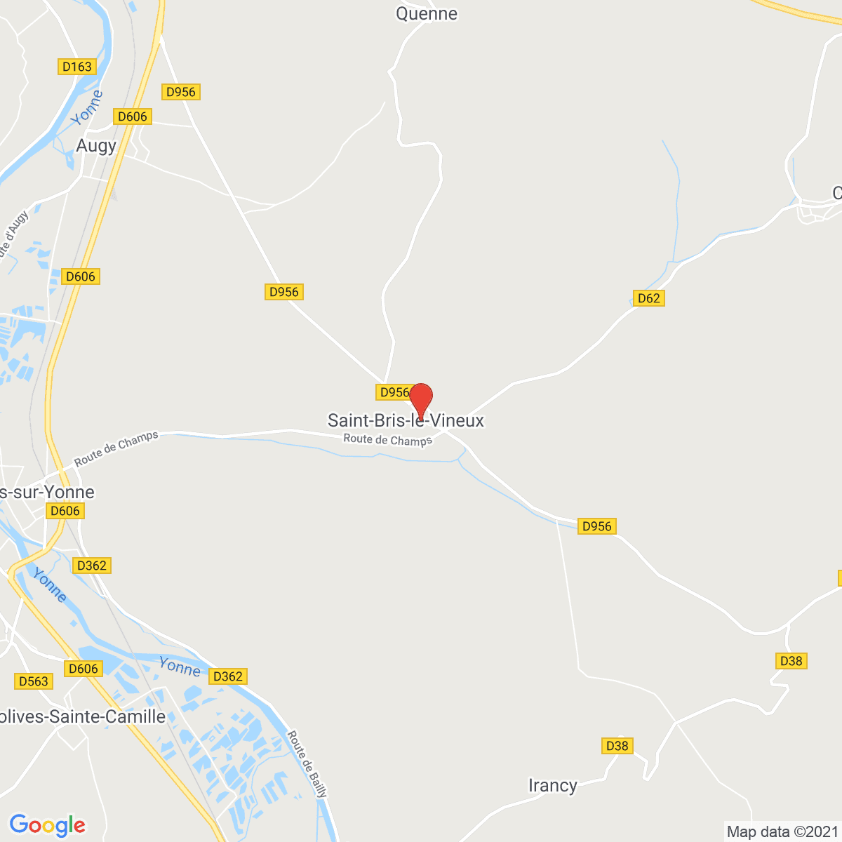 Saint-Bris-le-Vineux