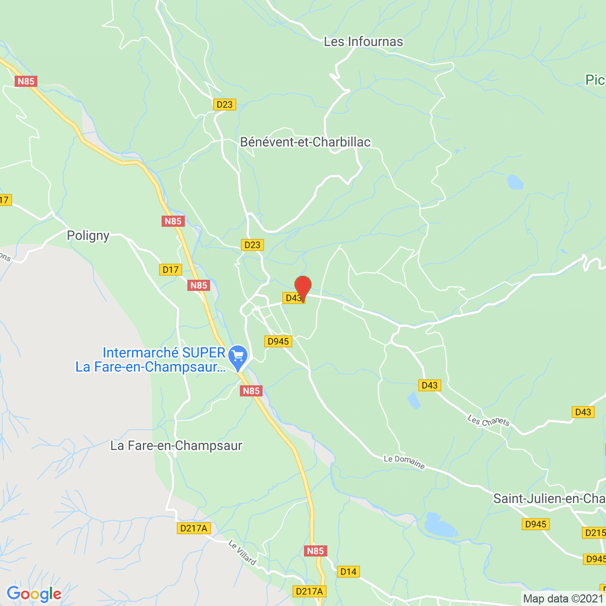 Saint-Bonnet-en-Champsaur