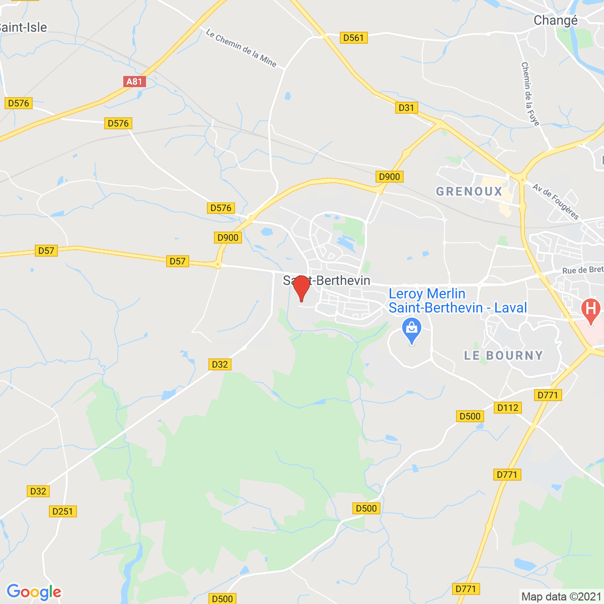 Saint-Berthevin