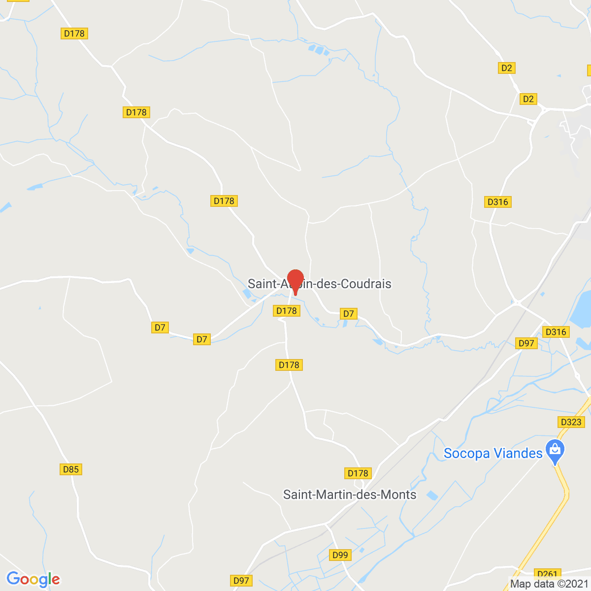 Saint-Aubin-des-Coudrais