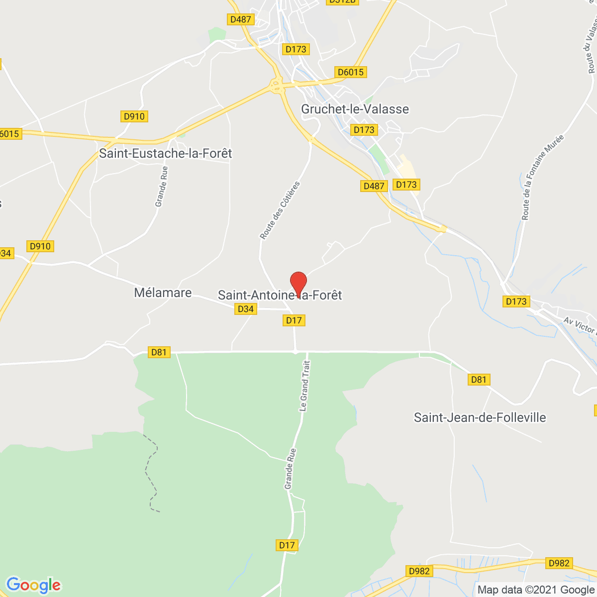 Saint-Antoine-la-Forêt