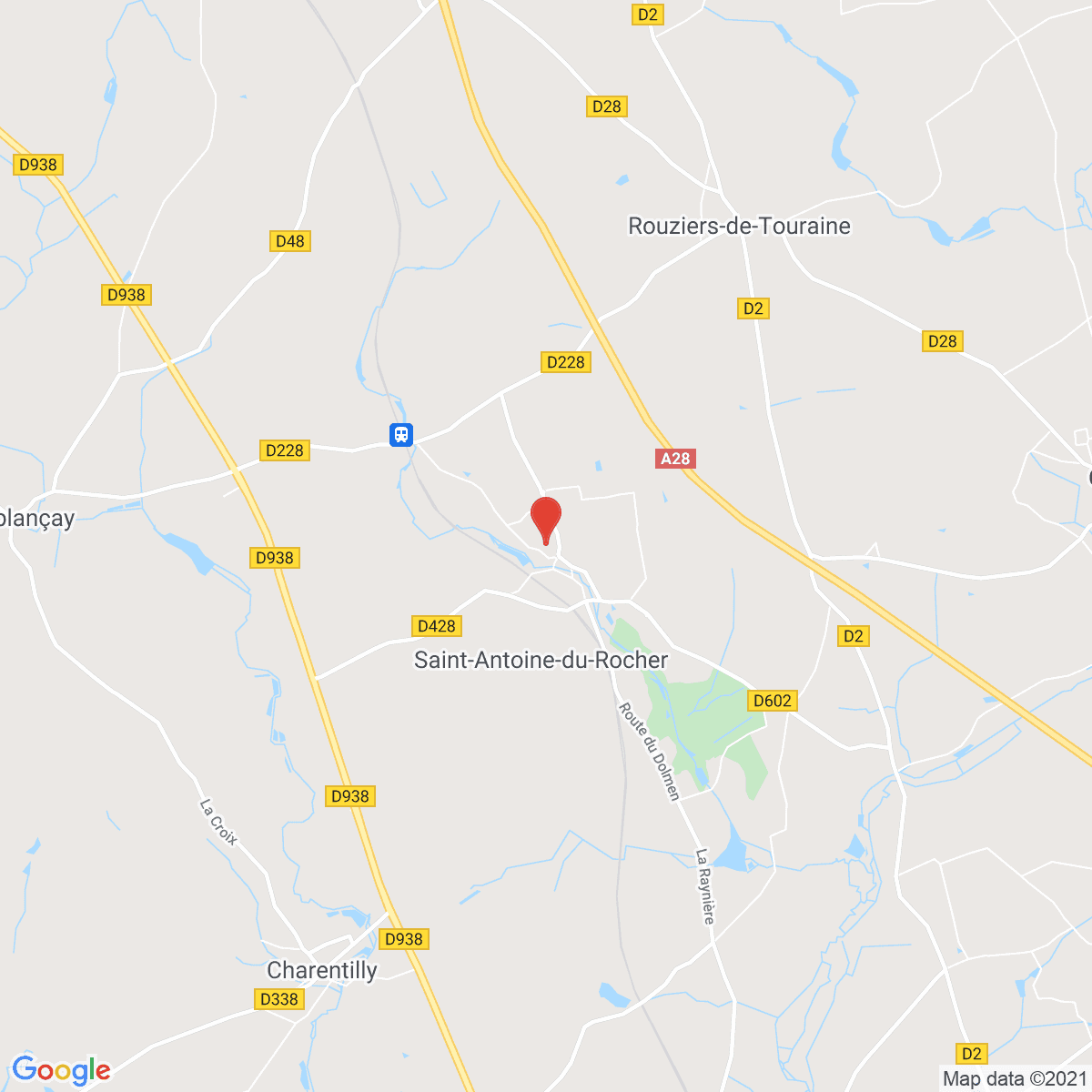 Saint-Antoine-du-Rocher