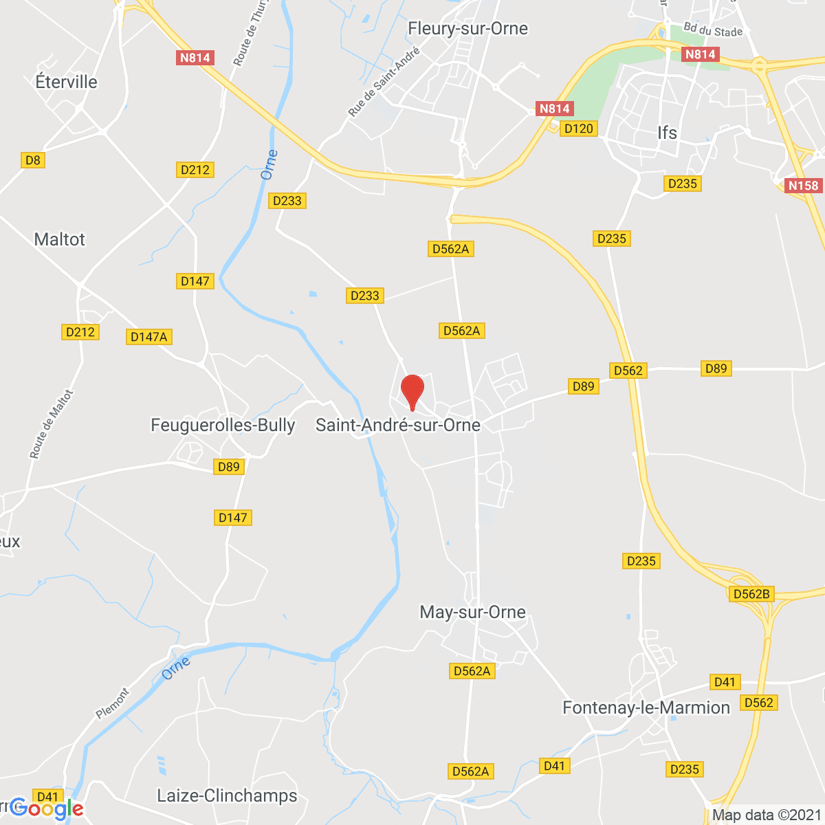 Saint-André-sur-Orne
