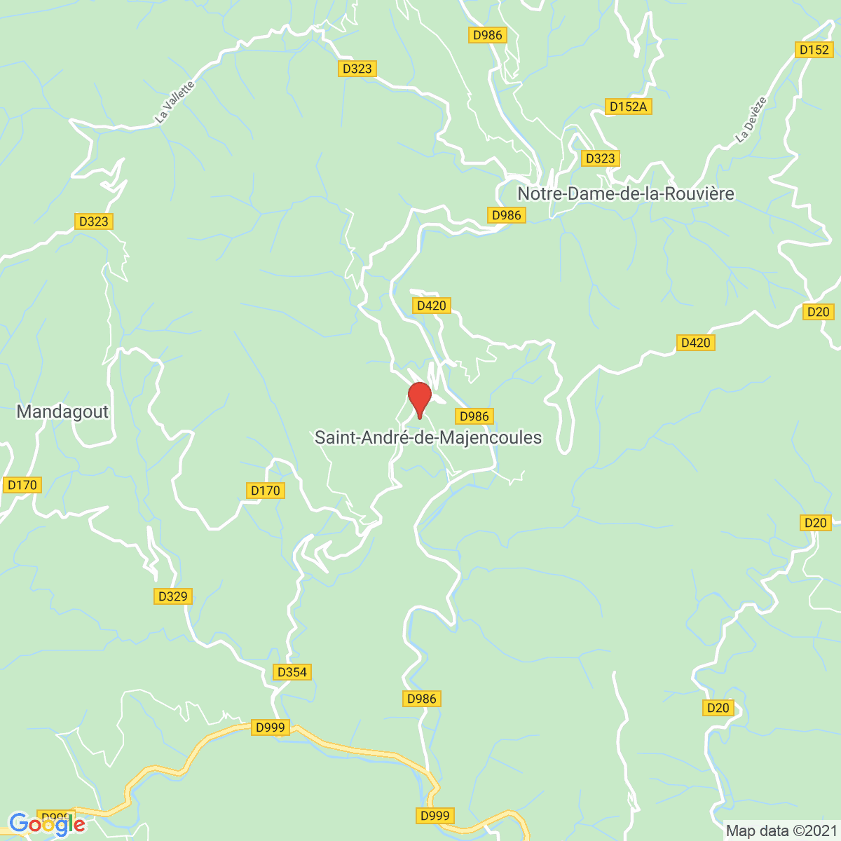 Saint-André-de-Majencoules