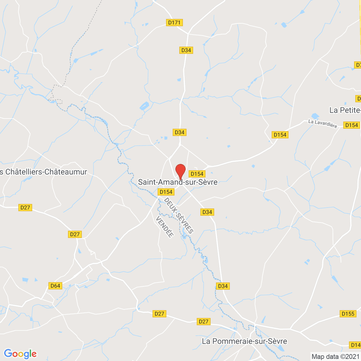 Saint-Amand-sur-Sèvre