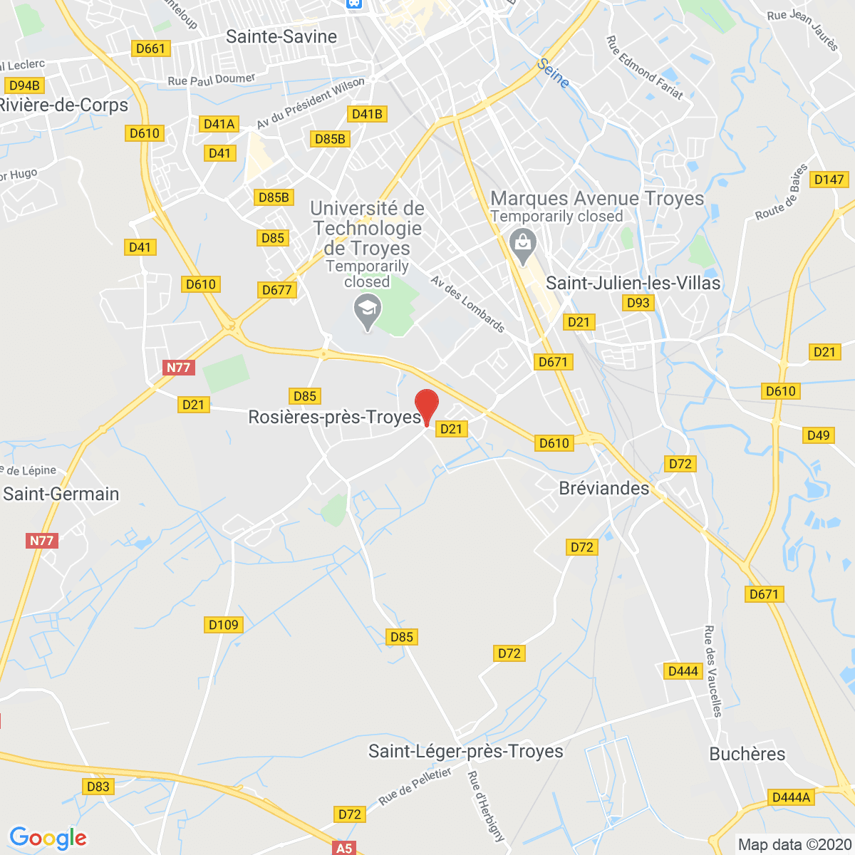 Rosières-près-Troyes