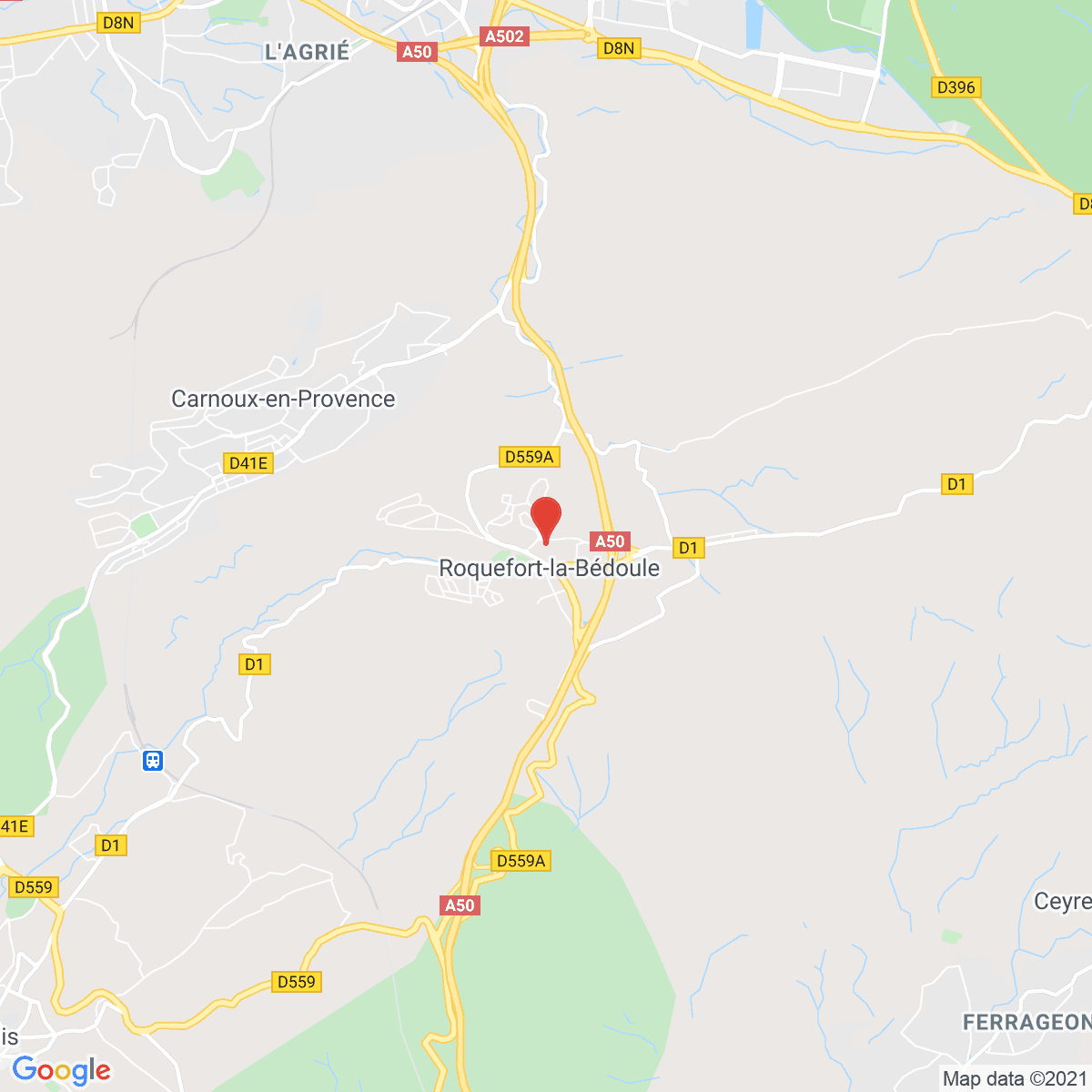 Roquefort-la-Bédoule