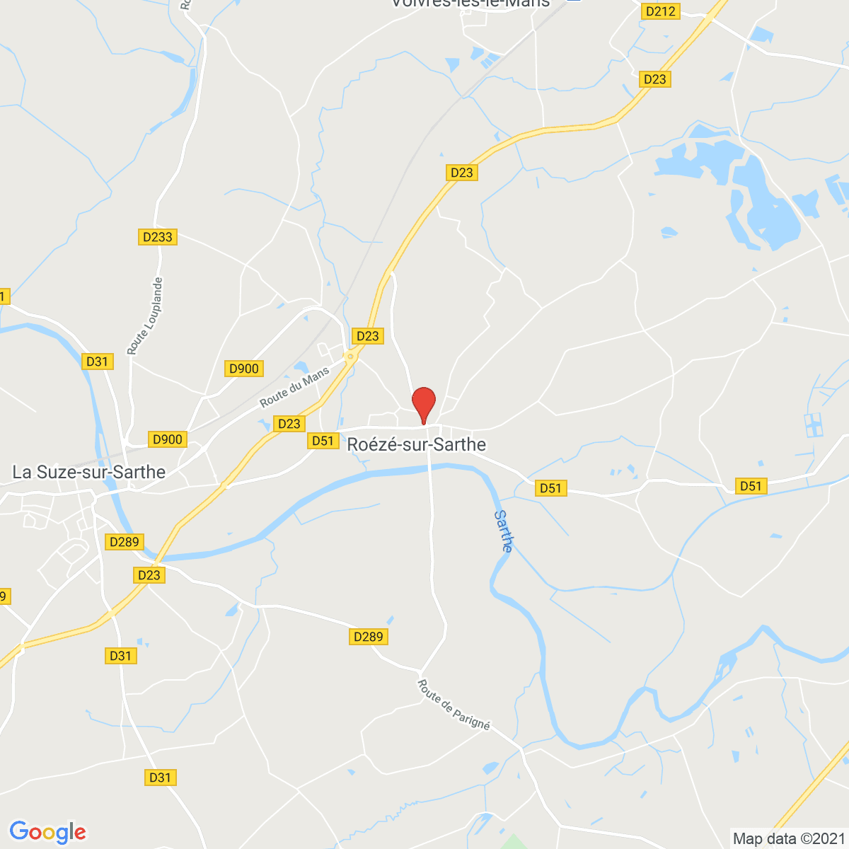 Roézé-sur-Sarthe
