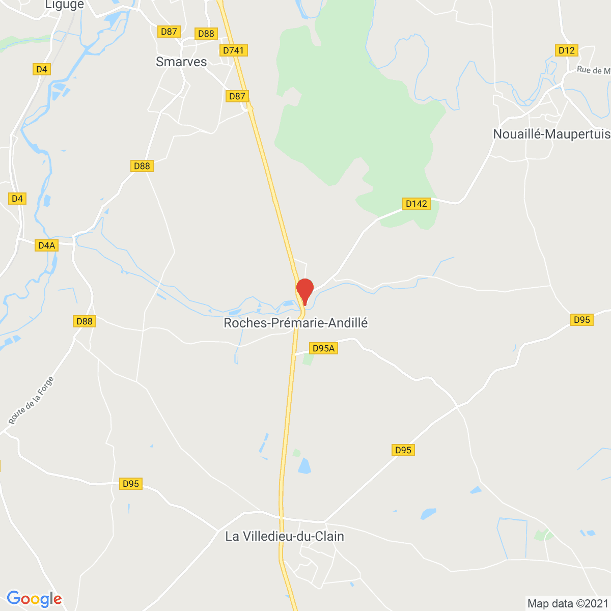 Roches-Prémarie-Andillé