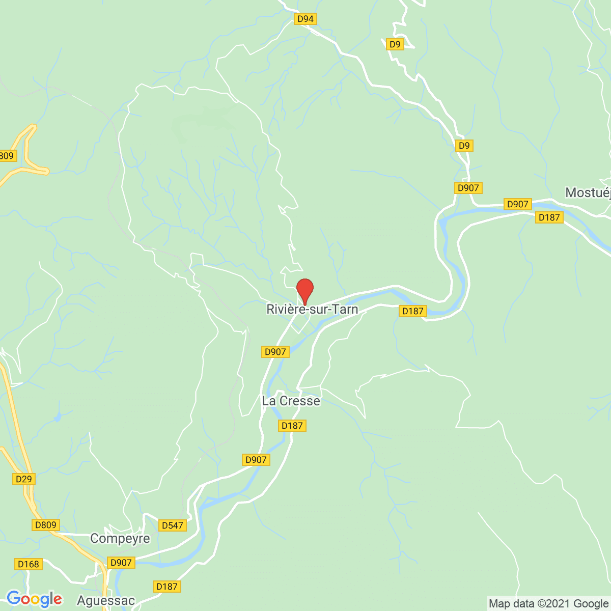 Rivière-sur-Tarn