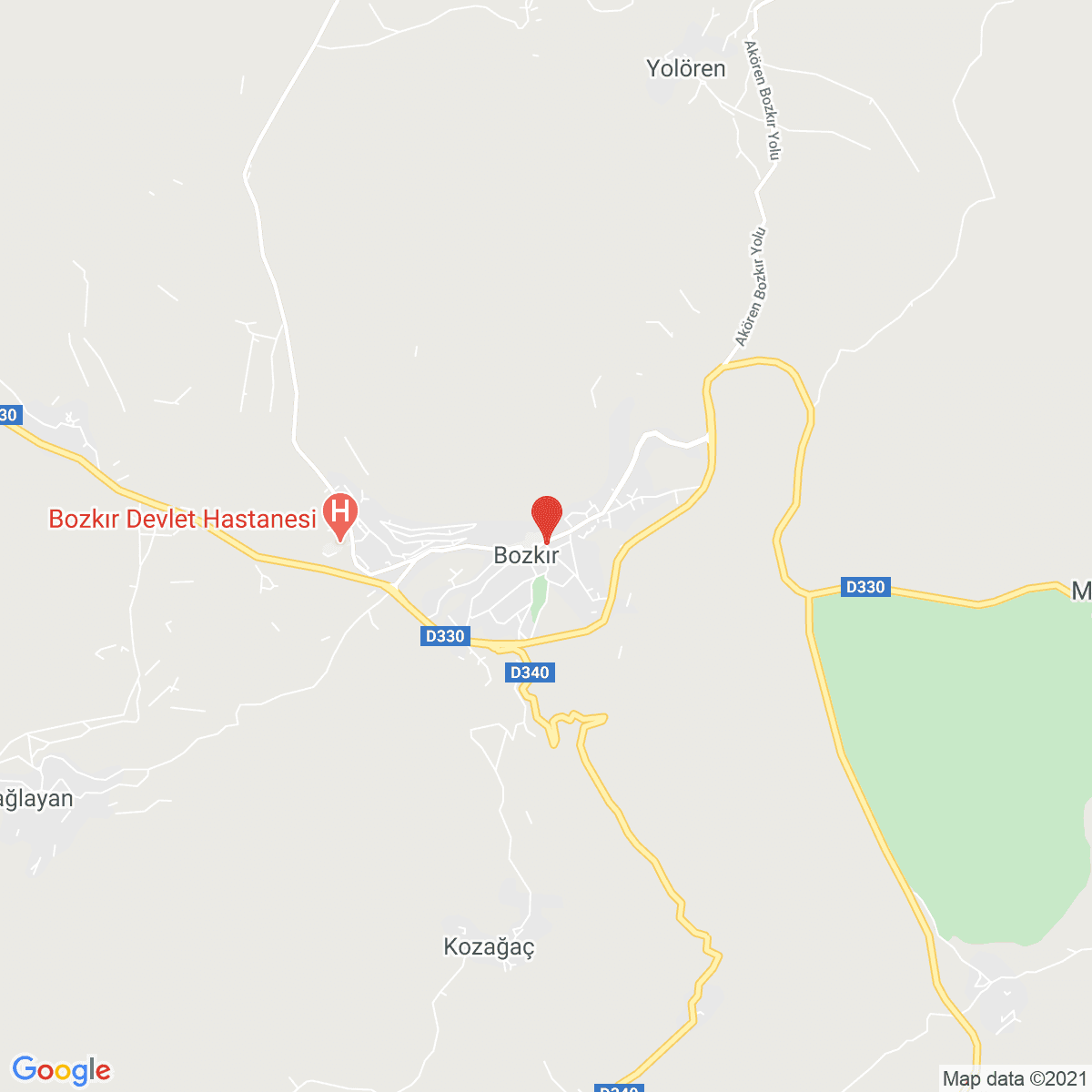 Bozkır