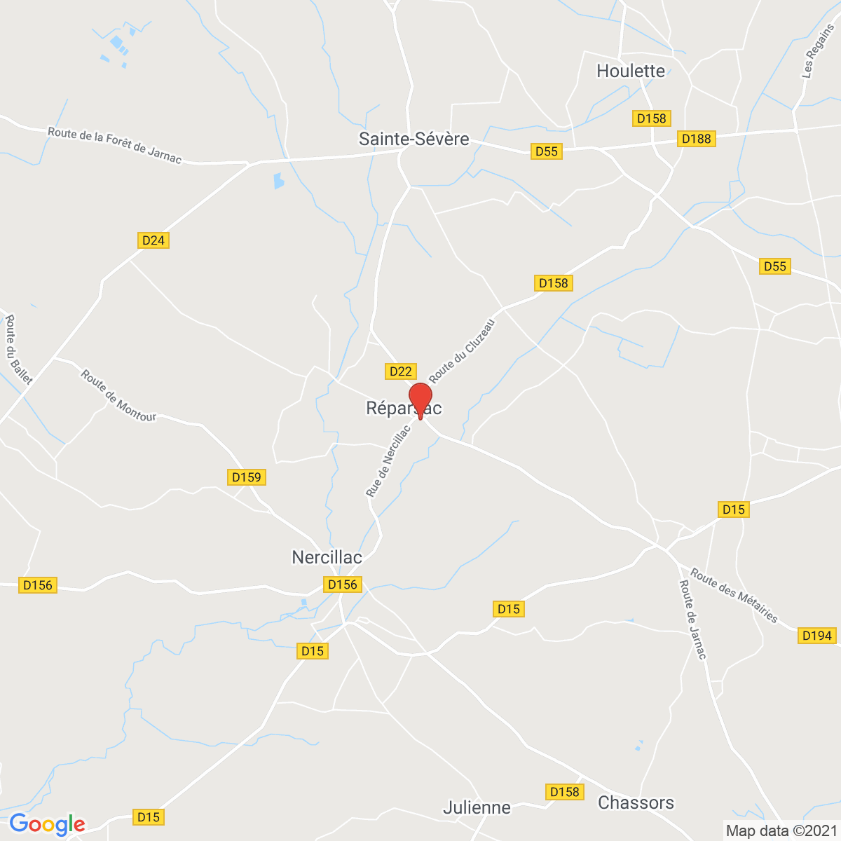Réparsac