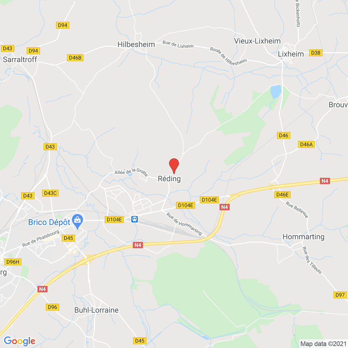Réding