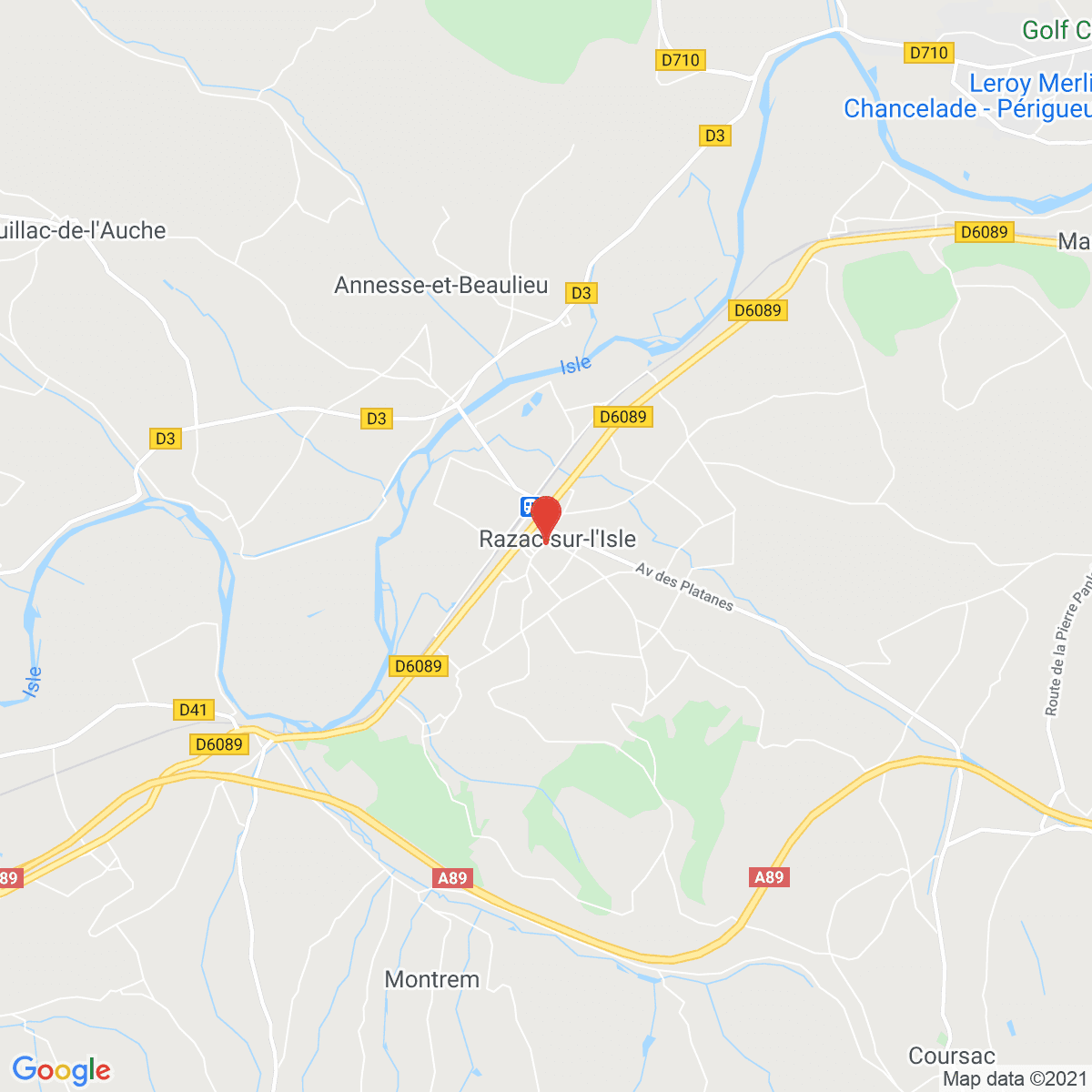 Razac-sur-l’Isle