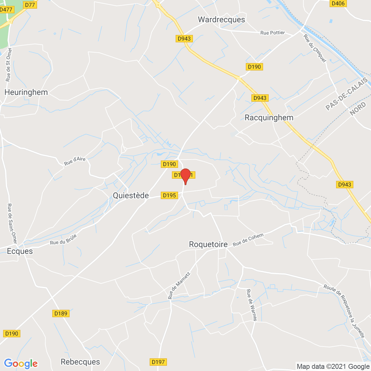 Quiestède
