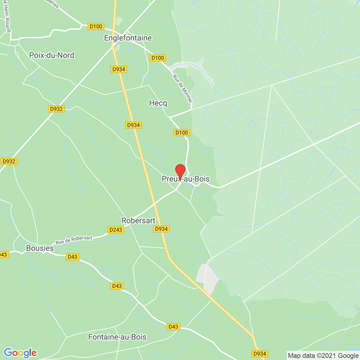 Preux-au-Bois