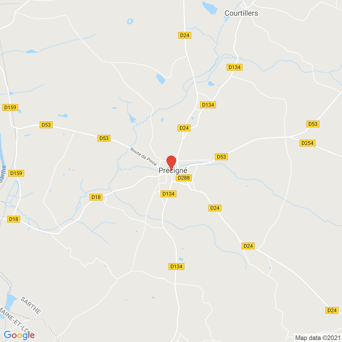 Précigné