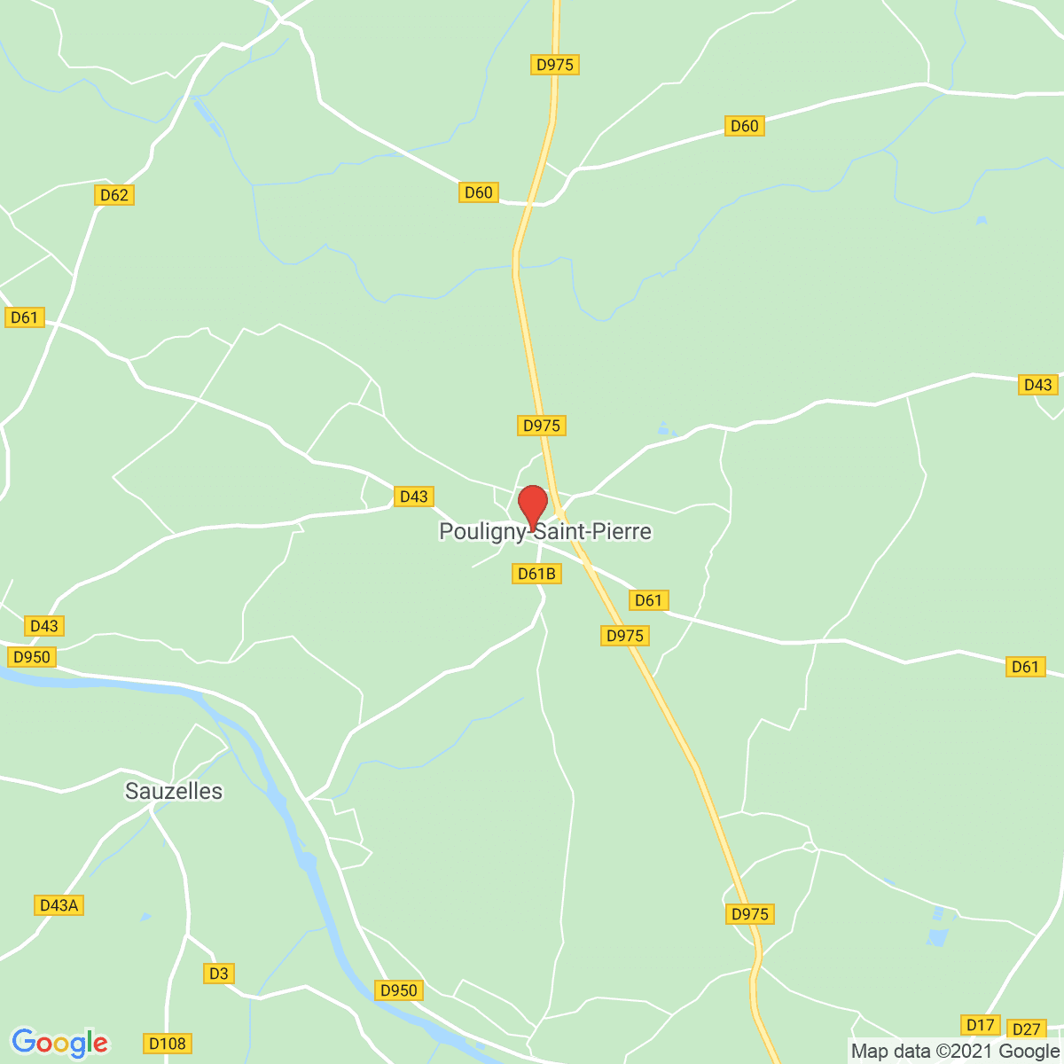 Pouligny-Saint-Pierre