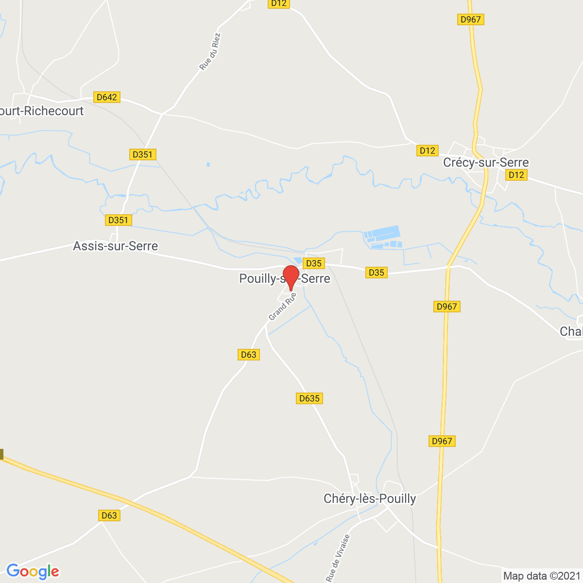 Pouilly-sur-Serre