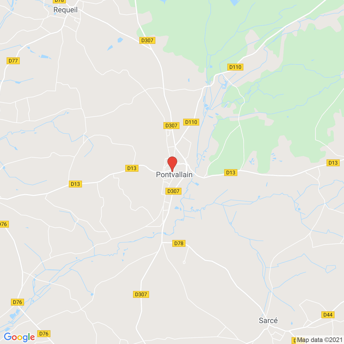 Pontvallain
