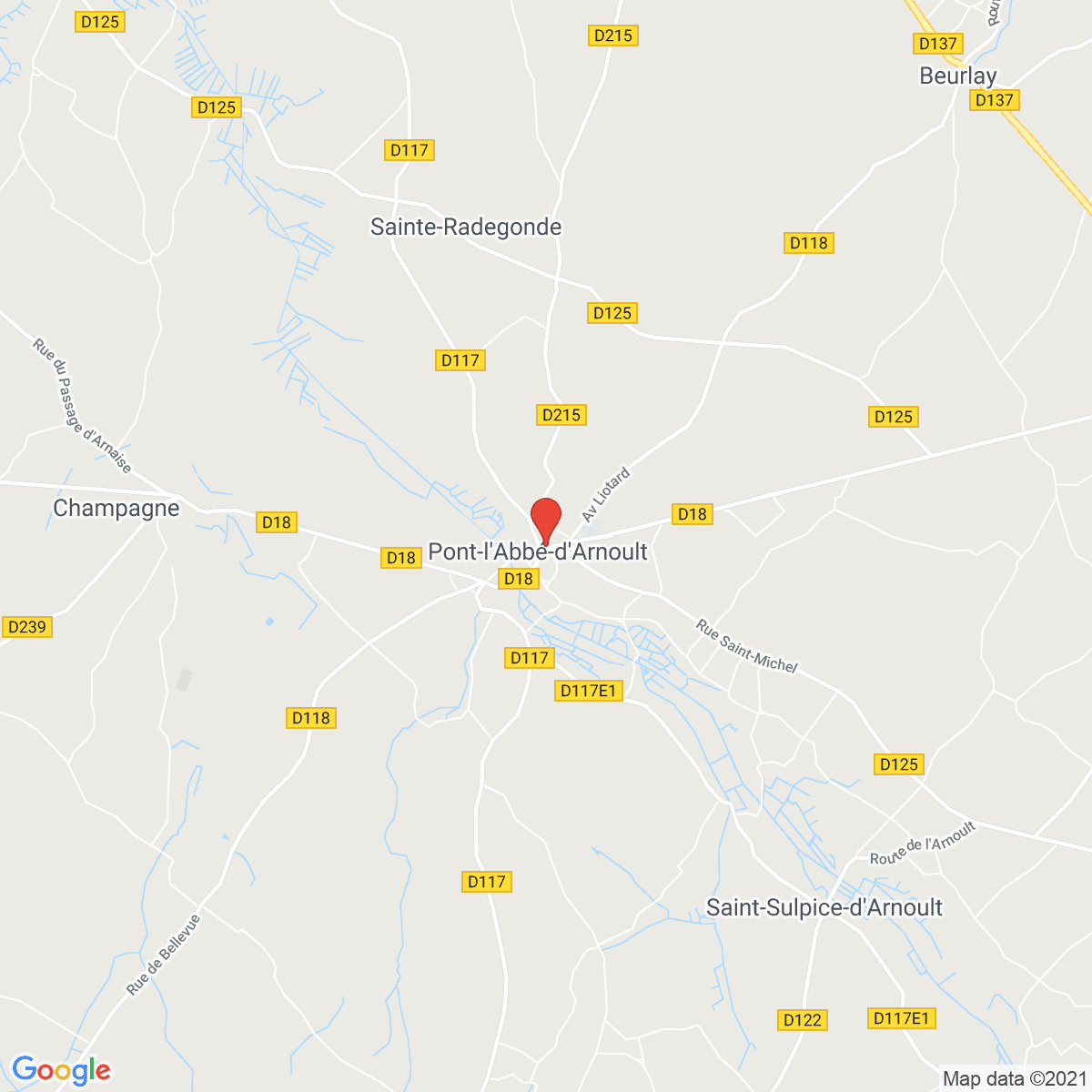 Pont-l’Abbé-d’Arnoult