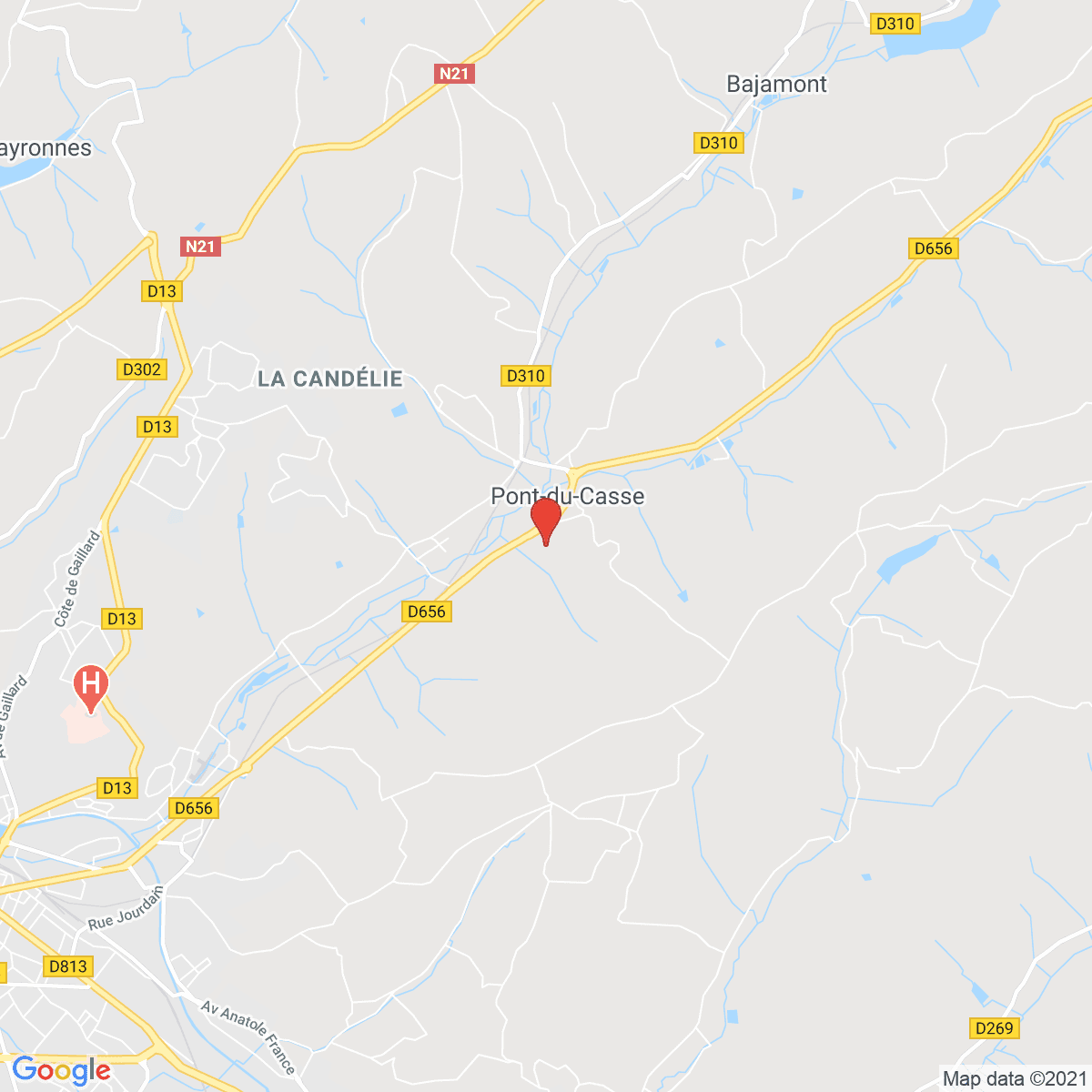 Pont-du-Casse