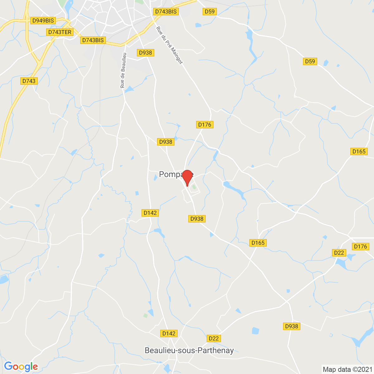 Pompaire