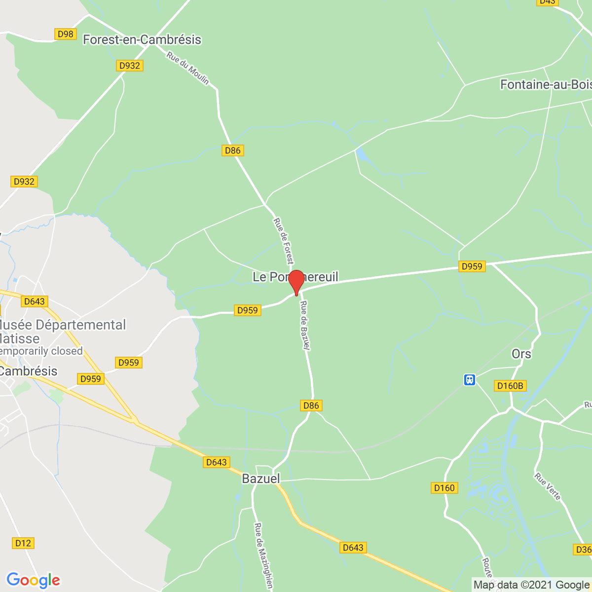 Pommereuil