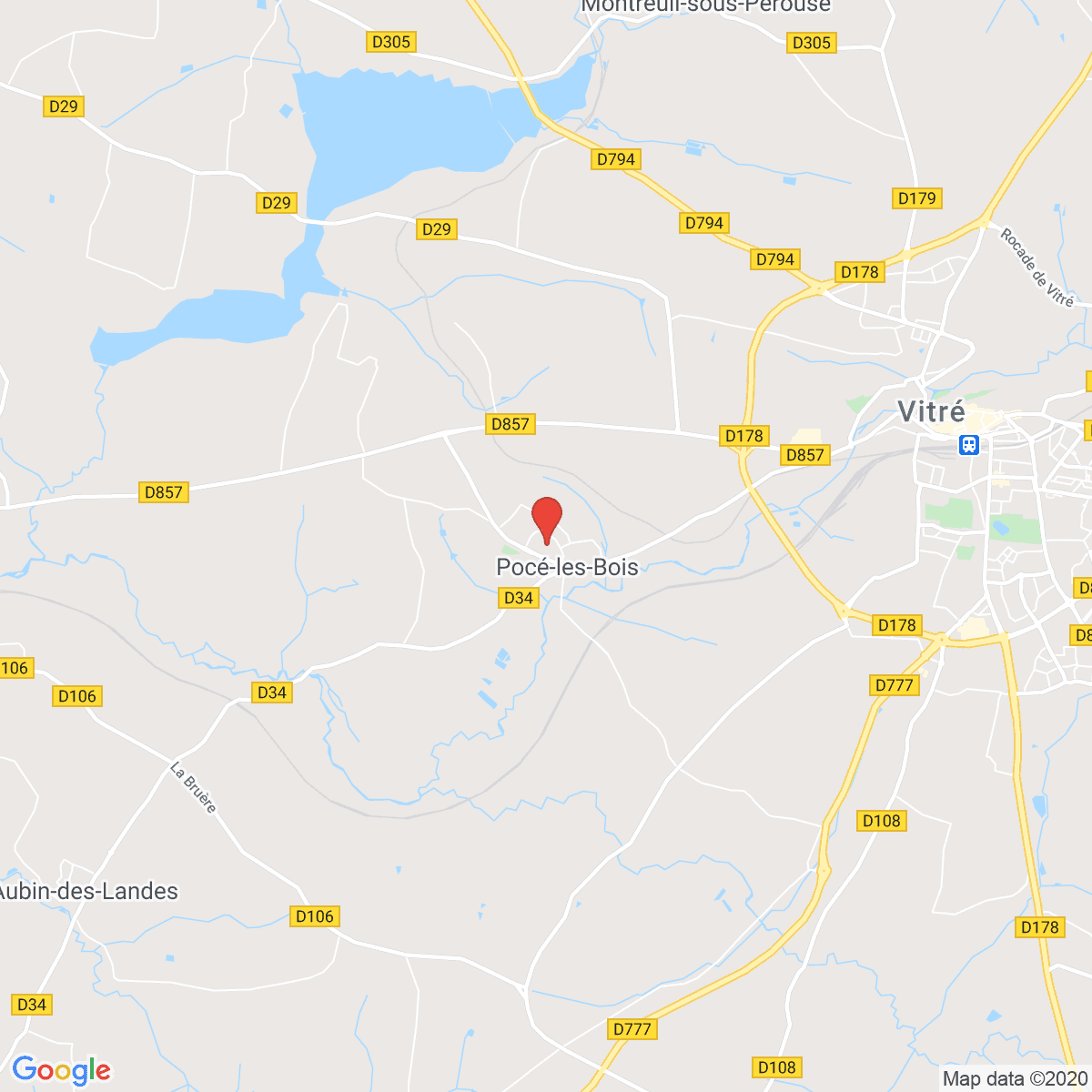 Pocé-les-Bois